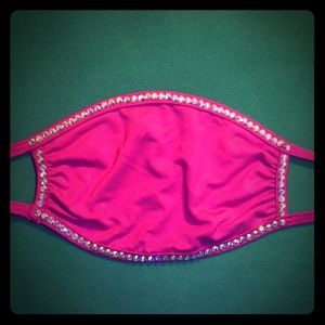 Swarovski Crystal Embellished Face Mask